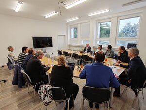 Návšteva zástupcov spoločnosti rhp-technology gmbh na fakulte - RPH-27