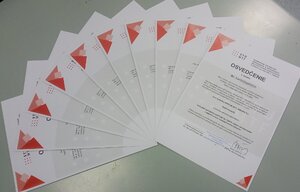 Noví držitelia osvedčenia o elektrotechnickej spôsobilosti na uiam - 21-cert-26-02