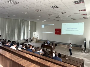 Prednáška o mobilnej energii v rámci maturitného týždňa na mtf stu - 05a