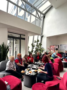 Raňajky s dekanom pri príležitosti dňa učiteľov - Ranajky-MTF-2026-10