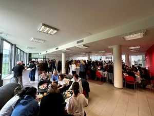 Raňajky s dekanom pri príležitosti dňa učiteľov - Ranajky-MTF-2026-11