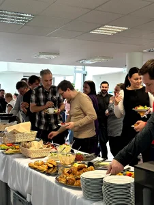 Raňajky s dekanom pri príležitosti dňa učiteľov - Ranajky-MTF-2026-12