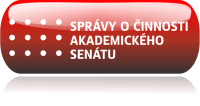 Správy o činnosti akademického senátu