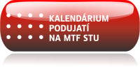 Kalendárium podujatí na MTF STU