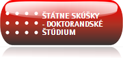 statne skusky doktorandske studium